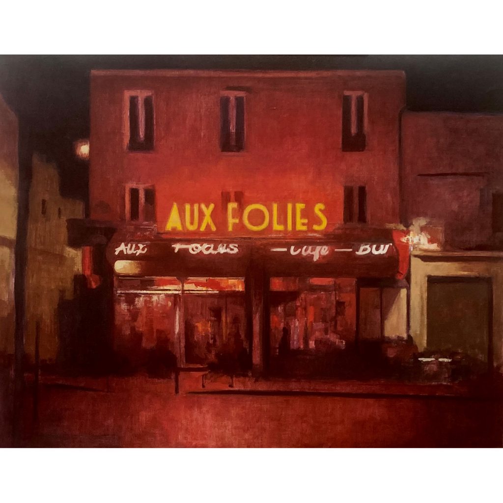 Carlos García-Alix. Aux Follies, 2023.