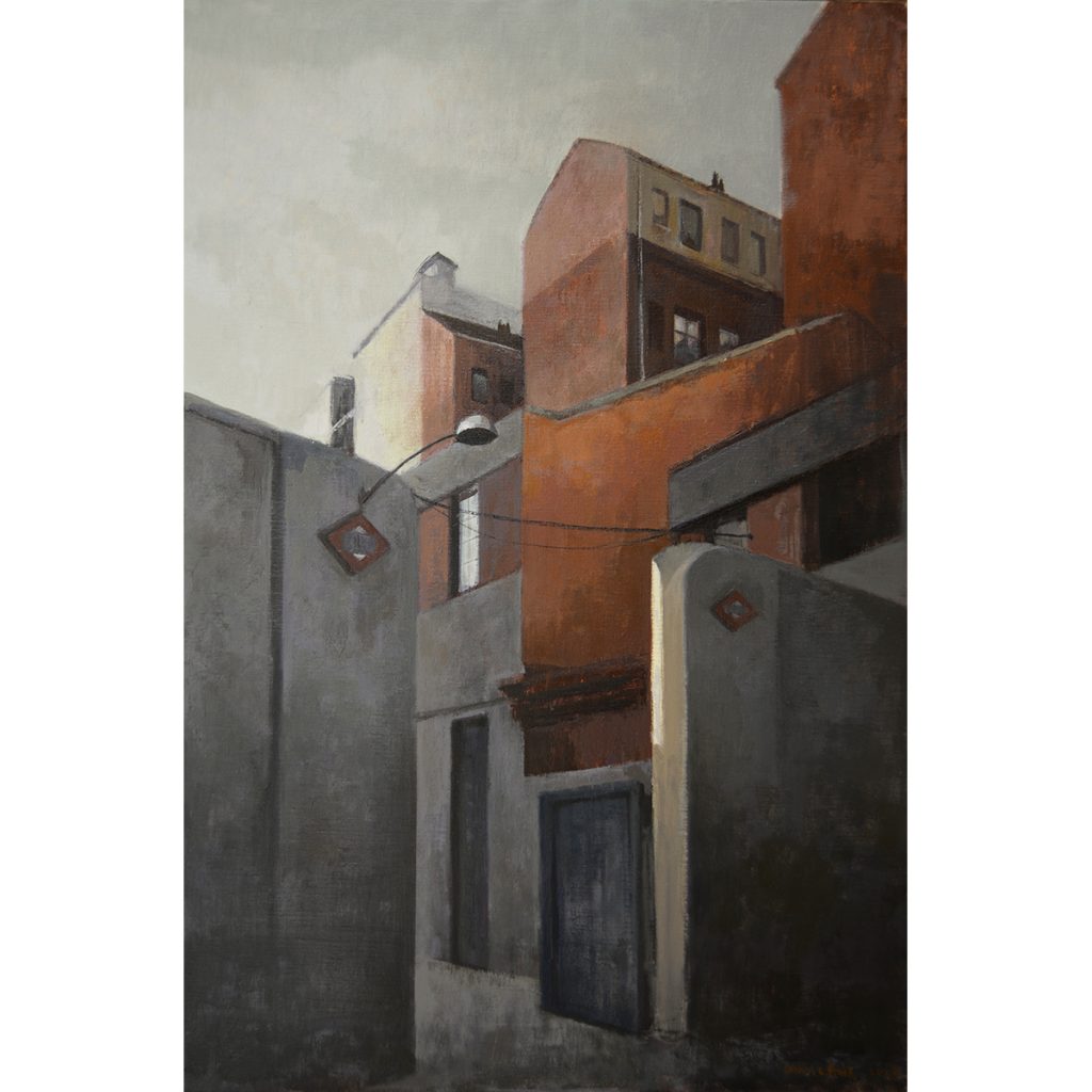 Carlos García-Alix. Amanecer en Cuatro Caminos, 2023