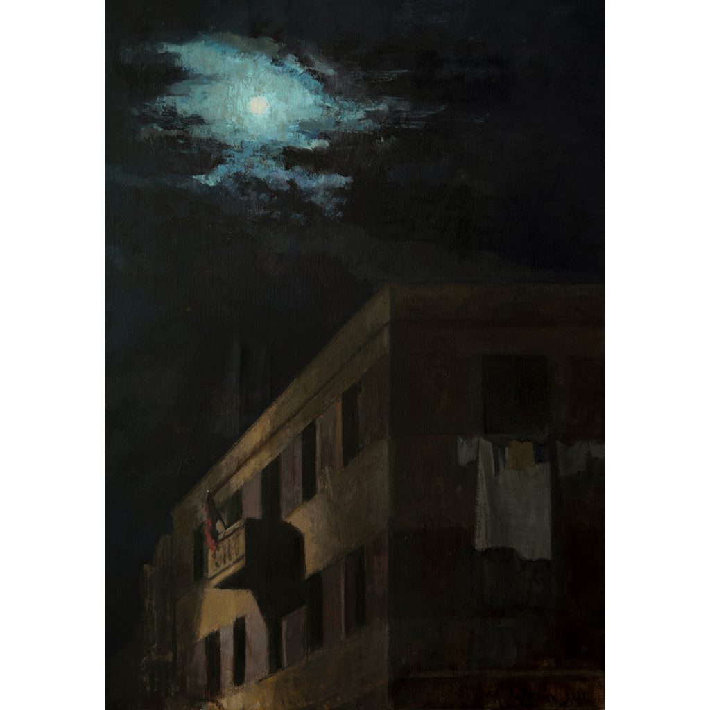 Carlos García-Alix. La luna y el sindicato, 2023.