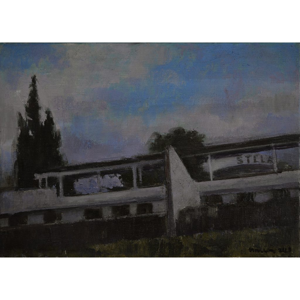 Carlos García-Alix. Stela, 2023.