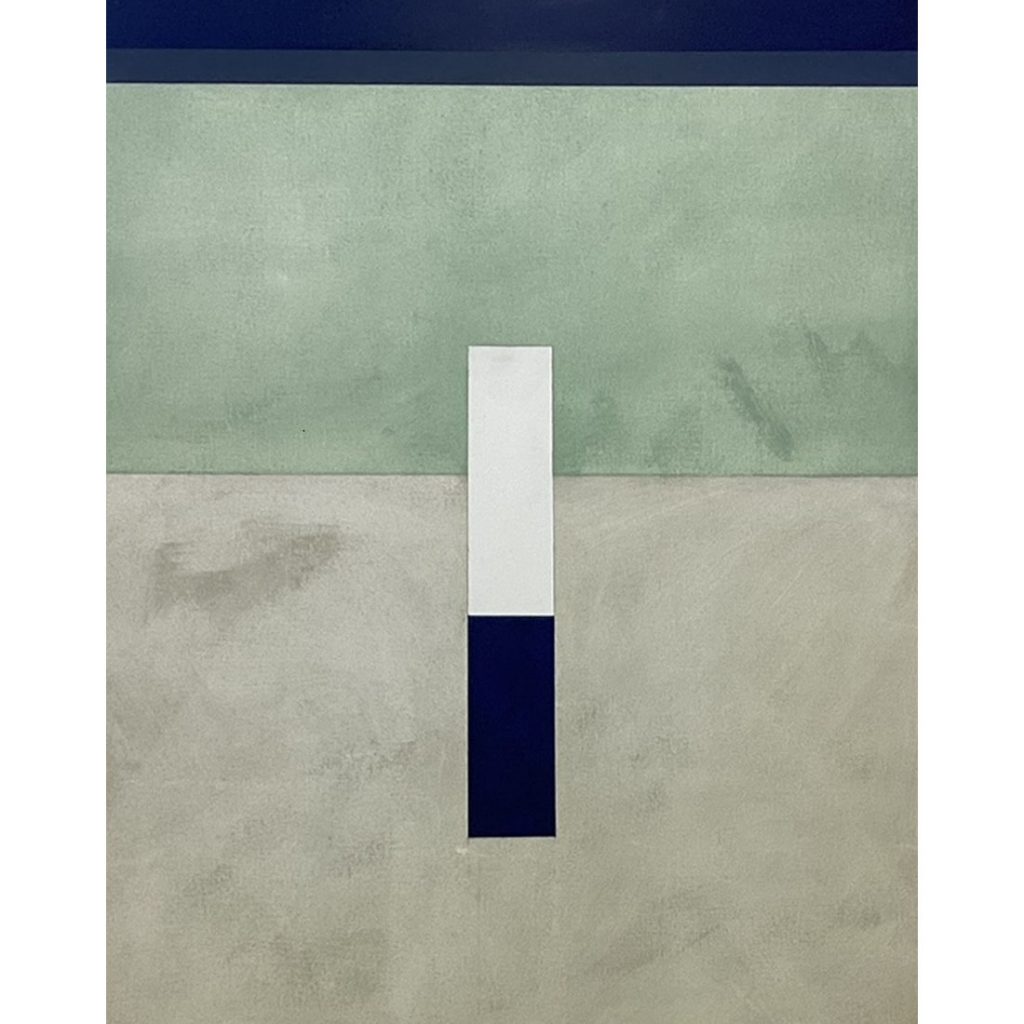 Adolfo Estrada. Pintura 2309. Óleo sobre tela.