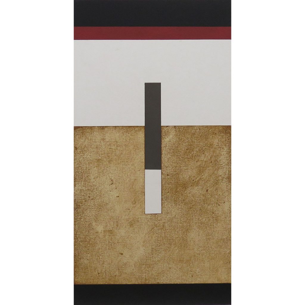 Adolfo Estrada. Pintura 2323. Óleo sobre tela.