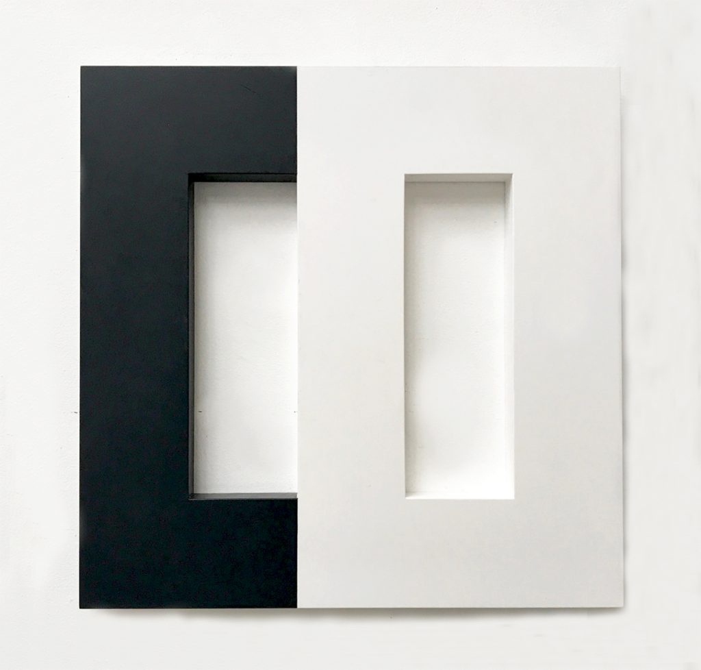 Adolfo Estrada. Relieve 1938. Óleo sobre tabla.