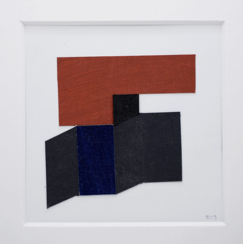 Adolfo Estrada. Collage 1397. Años 2013