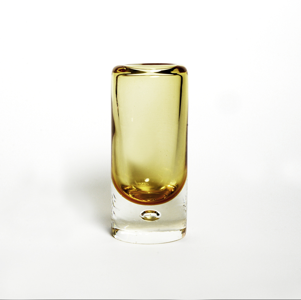Cristal diseño escandinavo de los años 70