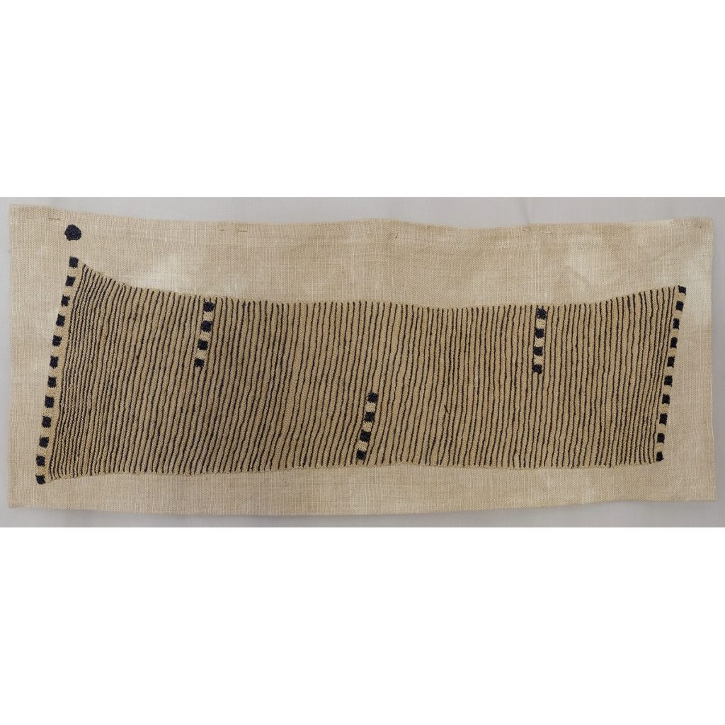 Amparo de la Sota, 2022. Arte textil. Ganchillo, punto y bordado.