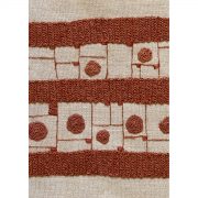 Amparo de la Sota, 2022. Arte textil. Bordado a mano. Detalle