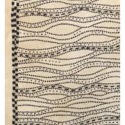 Amparo de la Sota, 2022. Arte textil. Bordado a mano sobre sábana antigua. Detalle.