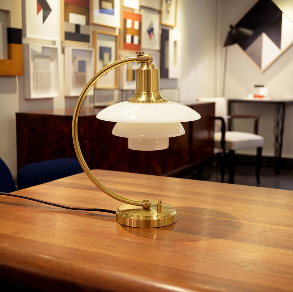 Lámpara de mesa PH 2/2 LUNA Bordlampe. Edición limitada 2023