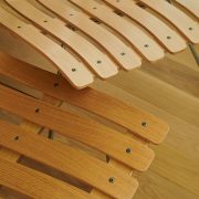 Scandia Junior. Detalle madera