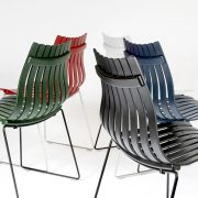 Silla Scandia Junior. Pintada. Varios colores