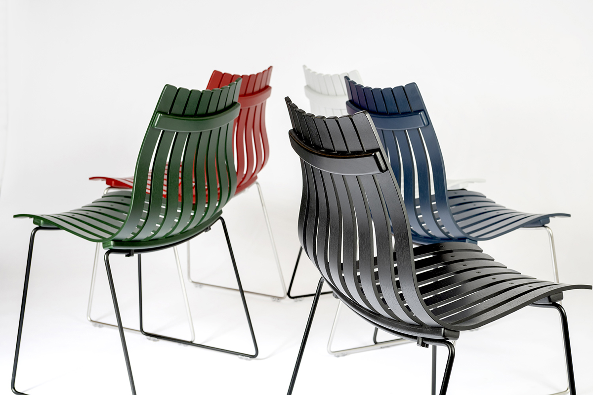 Silla Scandia Junior. Pintada. Varios colores