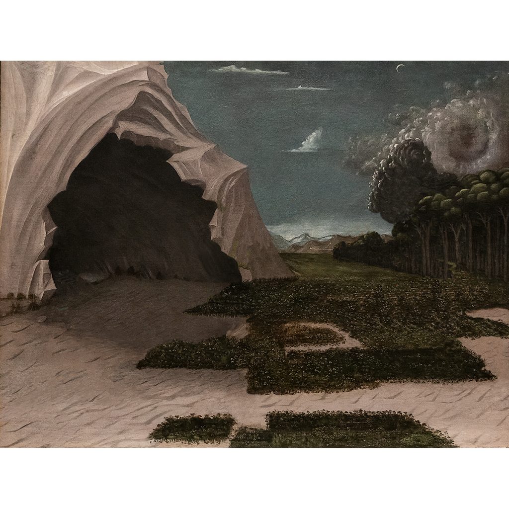 José Manuel Ballester. El refugio del dragón, 2023.