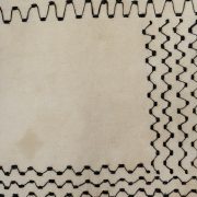 Amparo de la Sota. Bordado a mano sobre lino. Detalle