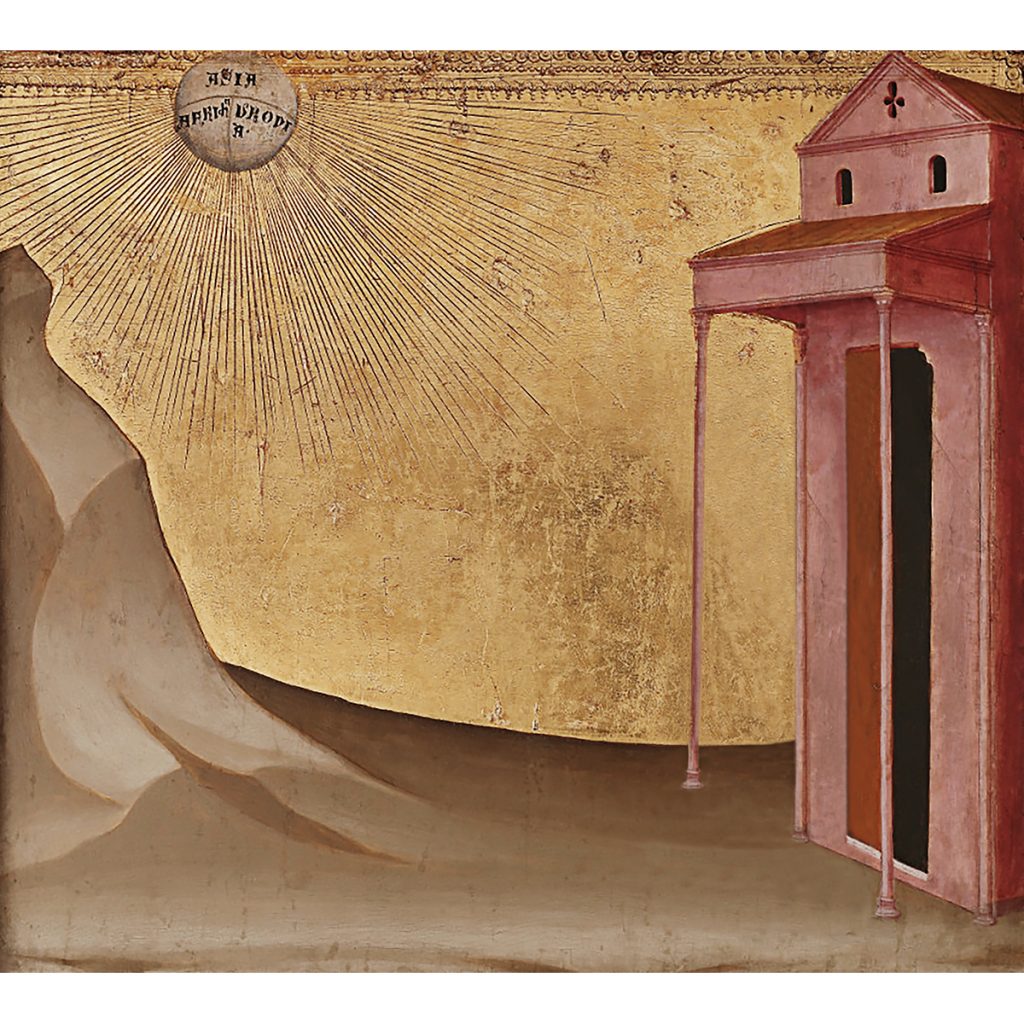 José Manuel Ballester. Paisaje italiano al amanecer, 2023.