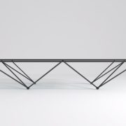 Mesa diseño Paolo Piva. Alzado