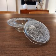 Mantequillera diseño de René Lalique, modelo Nippon