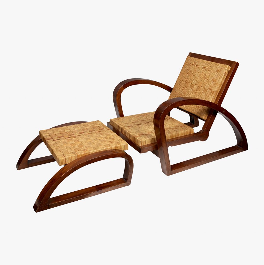 Chaise Longue de Francis Jourdain