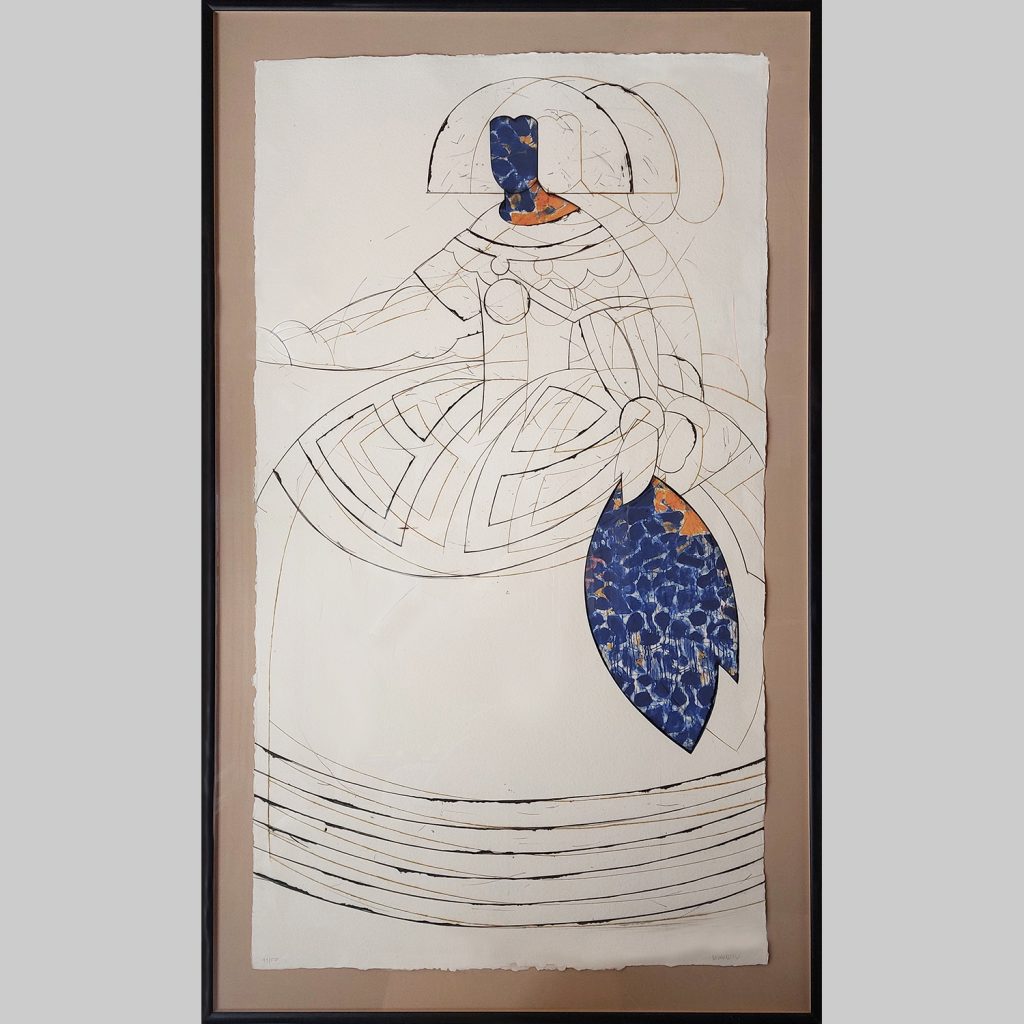 Manolo Valdés. Reina Mariana, 2001.