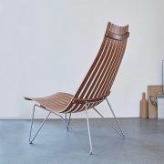 Scandia Senior. Easy chair. Diseño noruego de 1959. Fjordfiesta