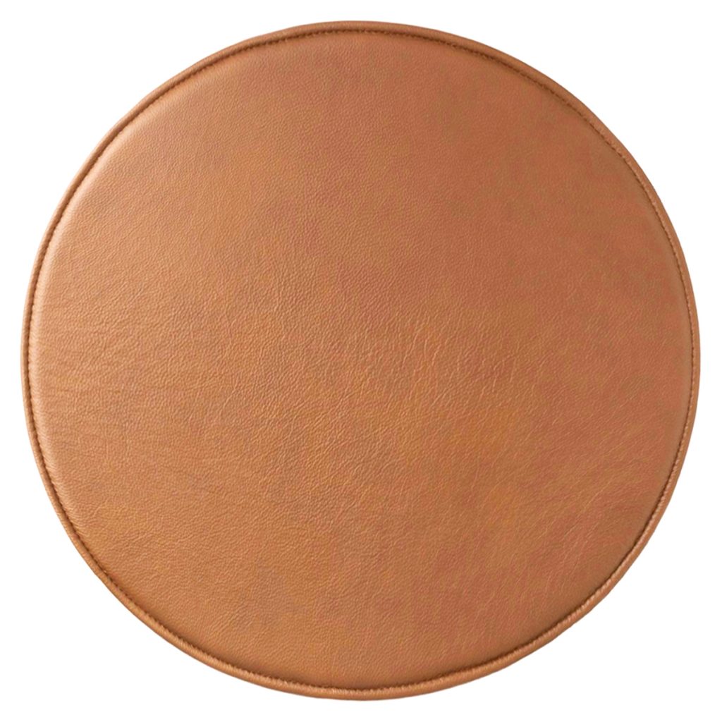 Scandia cushion. Cojín de piel. Accesorio opcional.