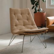 Scandi lux nett cushion. Accesorio opcional en cuero o tela.