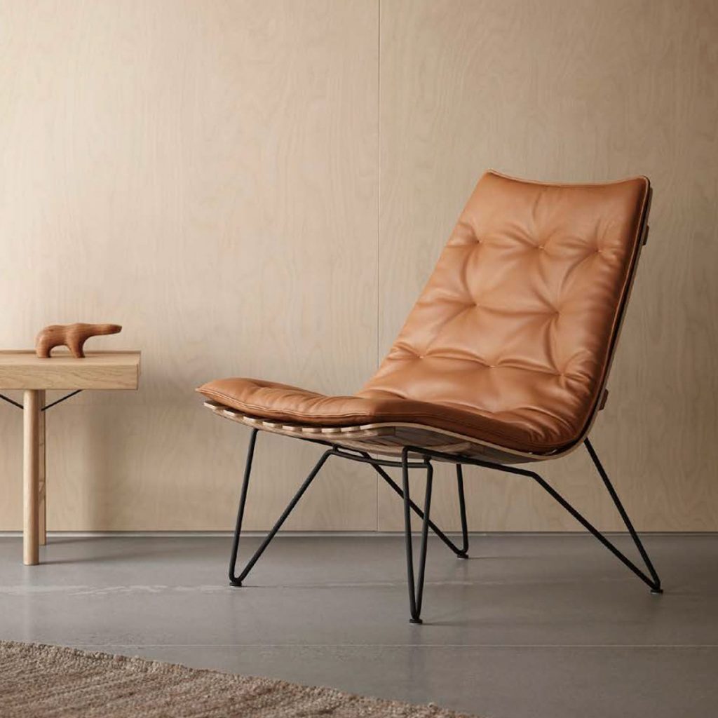 Scandi lux nett cushion. Accesorio opcional en cuero o tela.