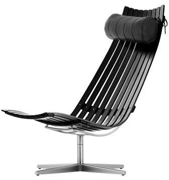 Sillón Scandia Senior con base giratoria. Opción color.