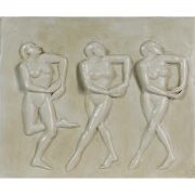 Esperanza d´Ors. Danza de día, 2024. Relieve escultórico.