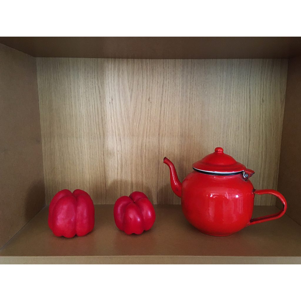 Mireia Sentís. Pimiento rojo, 2022. Gustos&Colores