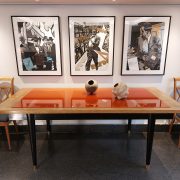Mesa diseño francés años 40