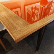 Mesa diseño francés años 40