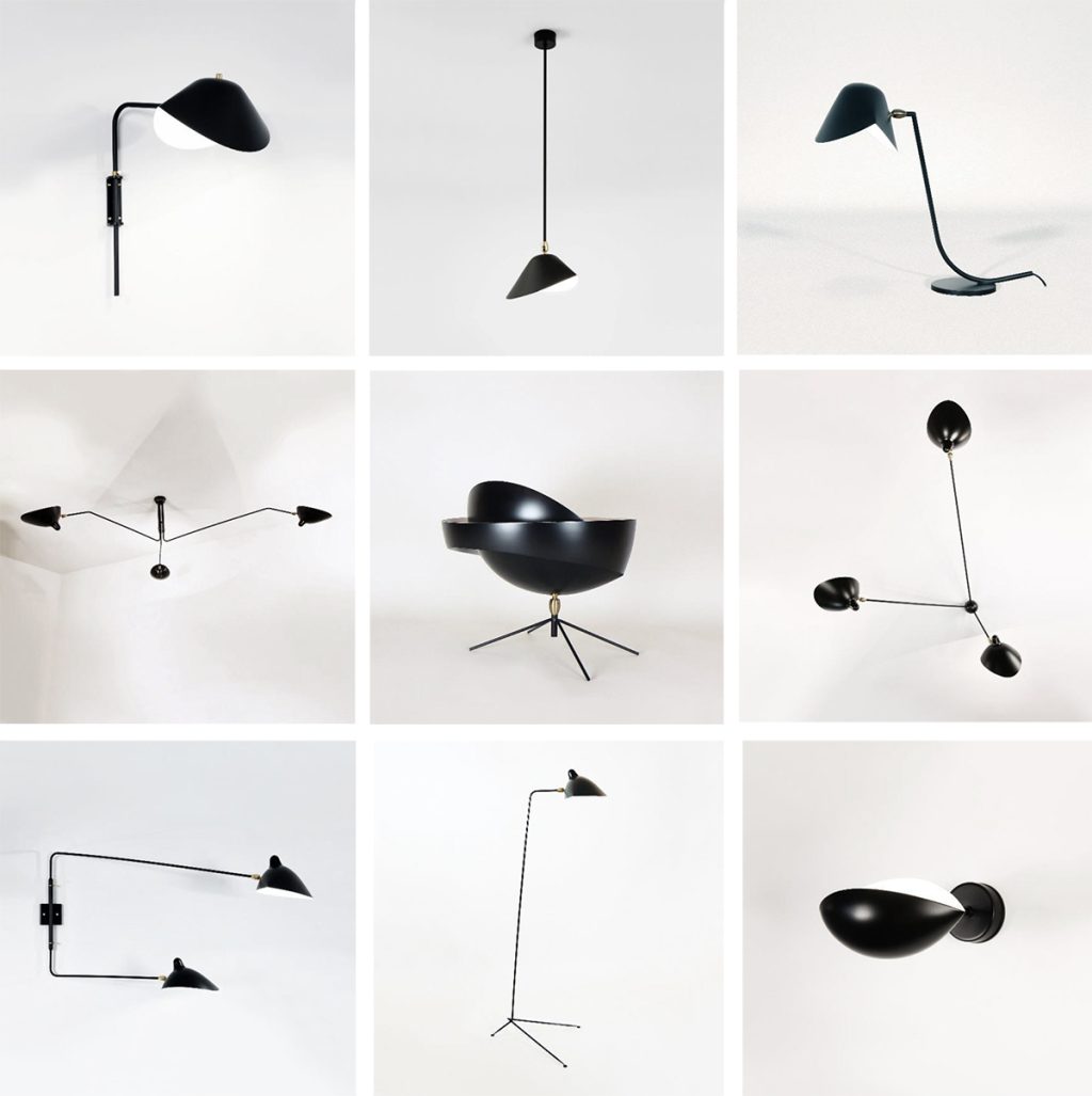 Serge Mouille. El diseño que luce. Madrid Design Festival 2025