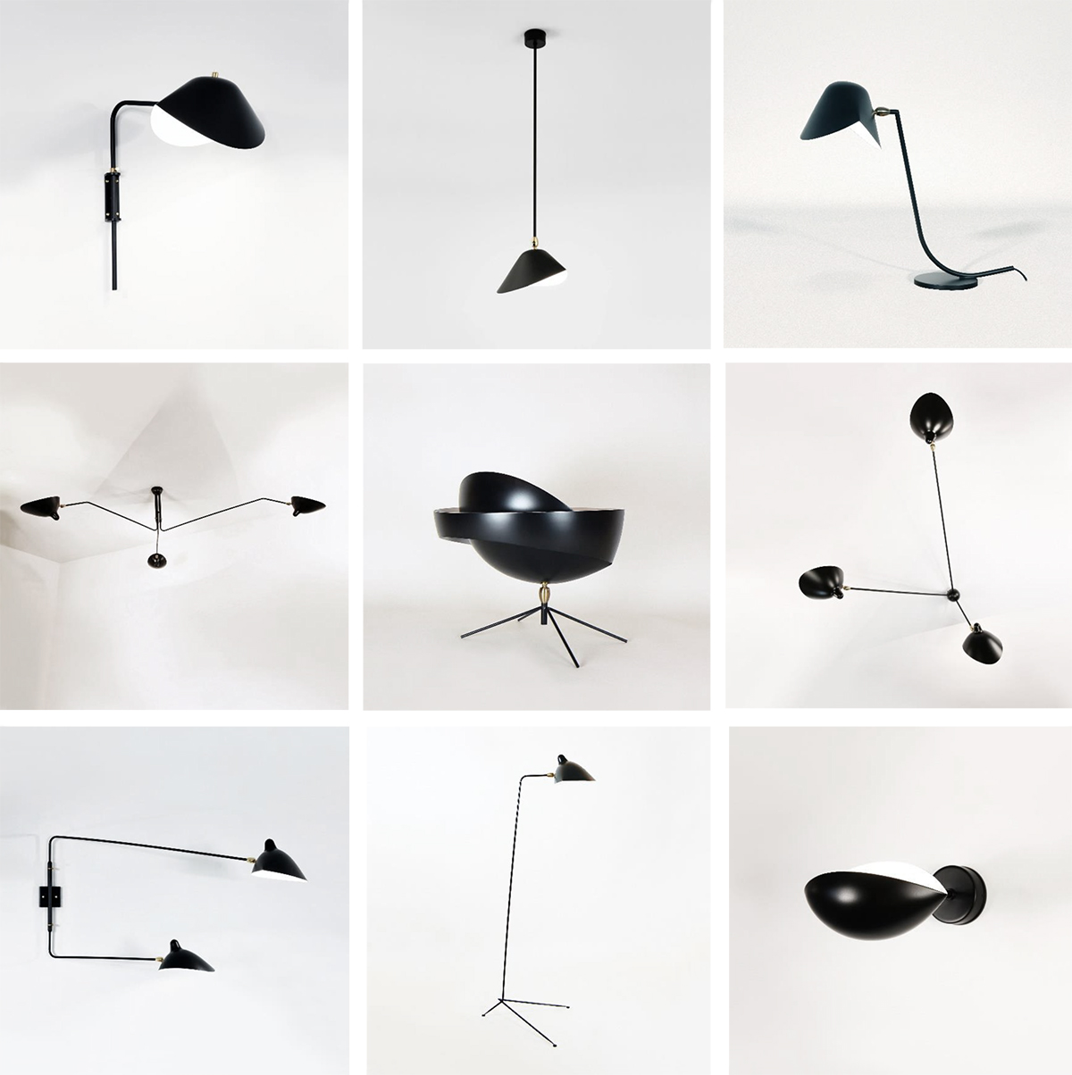 Serge Mouille. El diseño que luce. Madrid Design Festival 2025