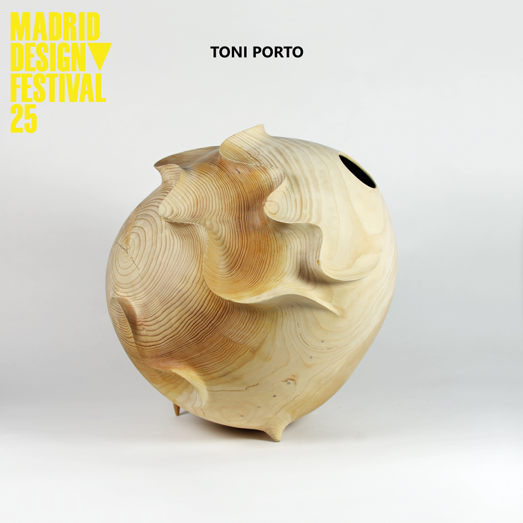 Toni Porto. El vacío tiene forma. MDF2025