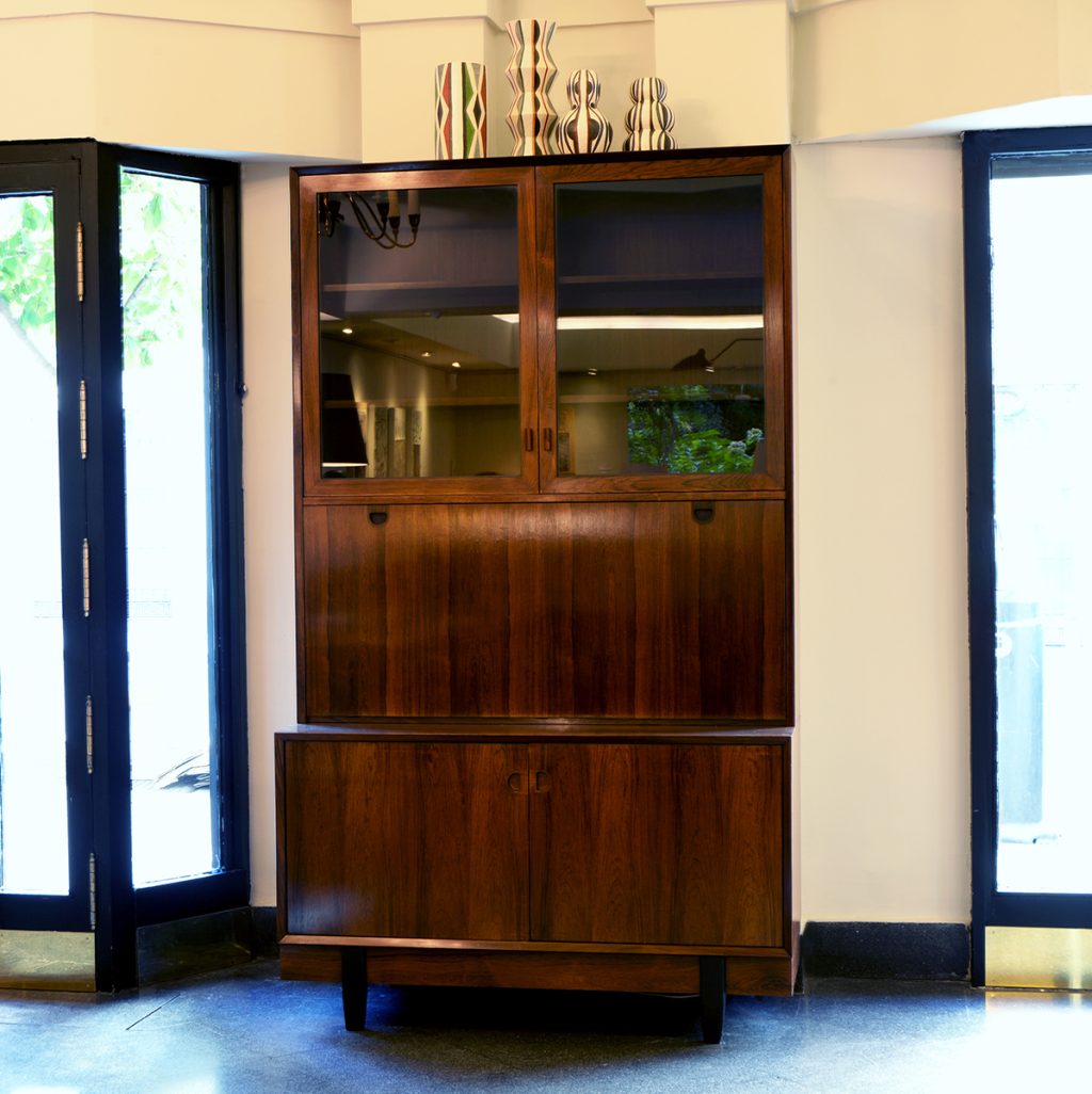 Mueble-bar diseño danés de los 60.