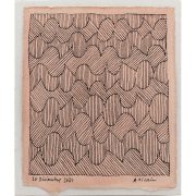 Alfredo Alcain. Dibujo sobre papel. Obra original reciente. Año 2024