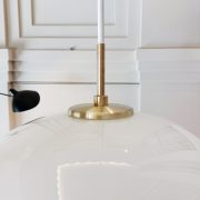 Lámpara VL 45 RADIOHUS de Vilhem Lauritzen para Louis Poulsen. 37 cm diámetro. Detalle