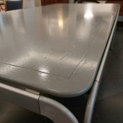 Mesa diseño de Arne Jacobsen, años 70. Detalle