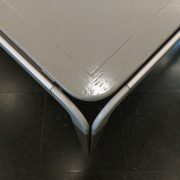 Mesa diseño de Arne Jacobsen, años 70. Detalle