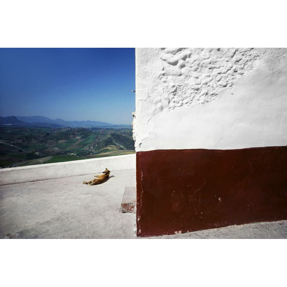 Ramón Masats. Olvera, Cádiz. 1988