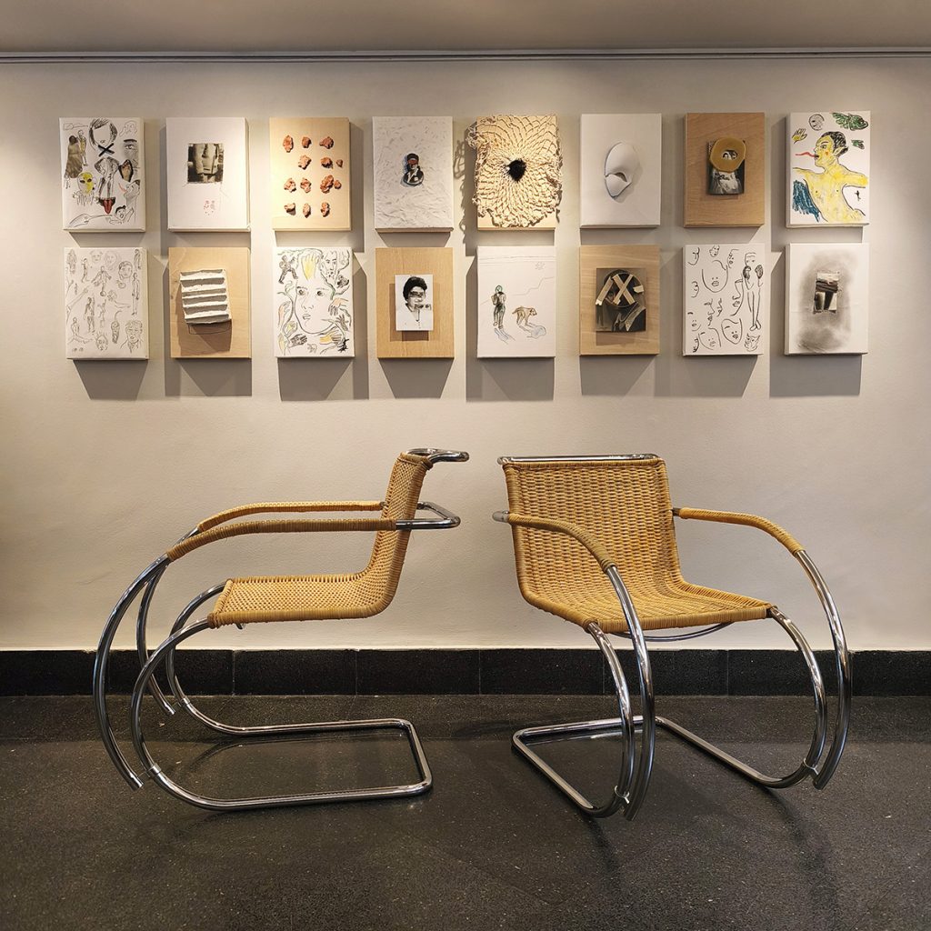 Sillones MR20 diseño de 1927, de Mies van der Rohe.