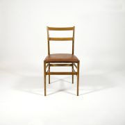 Silla "leggera" de Gio Ponti, años 50.
