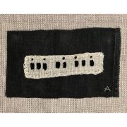 Amparo de la Sota. Bordado. Lino y algodón. 2025