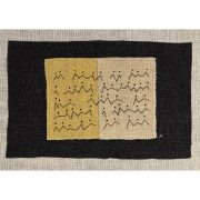 Amparo de la Sota. Bordado. Lino y algodón. 2025