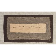 Amparo de la Sota. Bordado a mano sobre gasa. Arte textil.