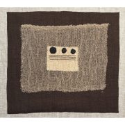 Amparo de la Sota. Bordado sobre gasa. Lino y algodón.