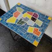 Alfredo Alcain. Mesa de cerámica. Obra original del artisata producida por Table Proyet. 2026