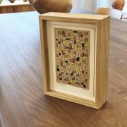 Alfredo Alcain. Pequeño dibujo a tinta china y acuarela.