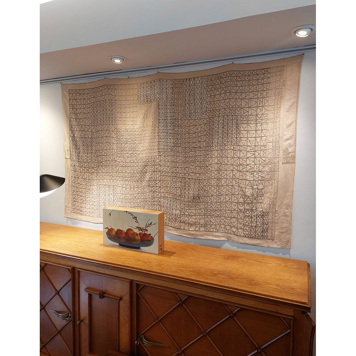 Amparo de la Sota. AAA II, 2024. Bordado a mano.